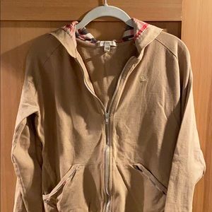 Burberry Zip up hoodie